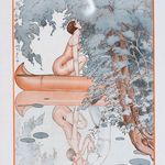 PIRS0037 La Vie Parisienne Картины в Рамках ijlbrown  - Вид №8