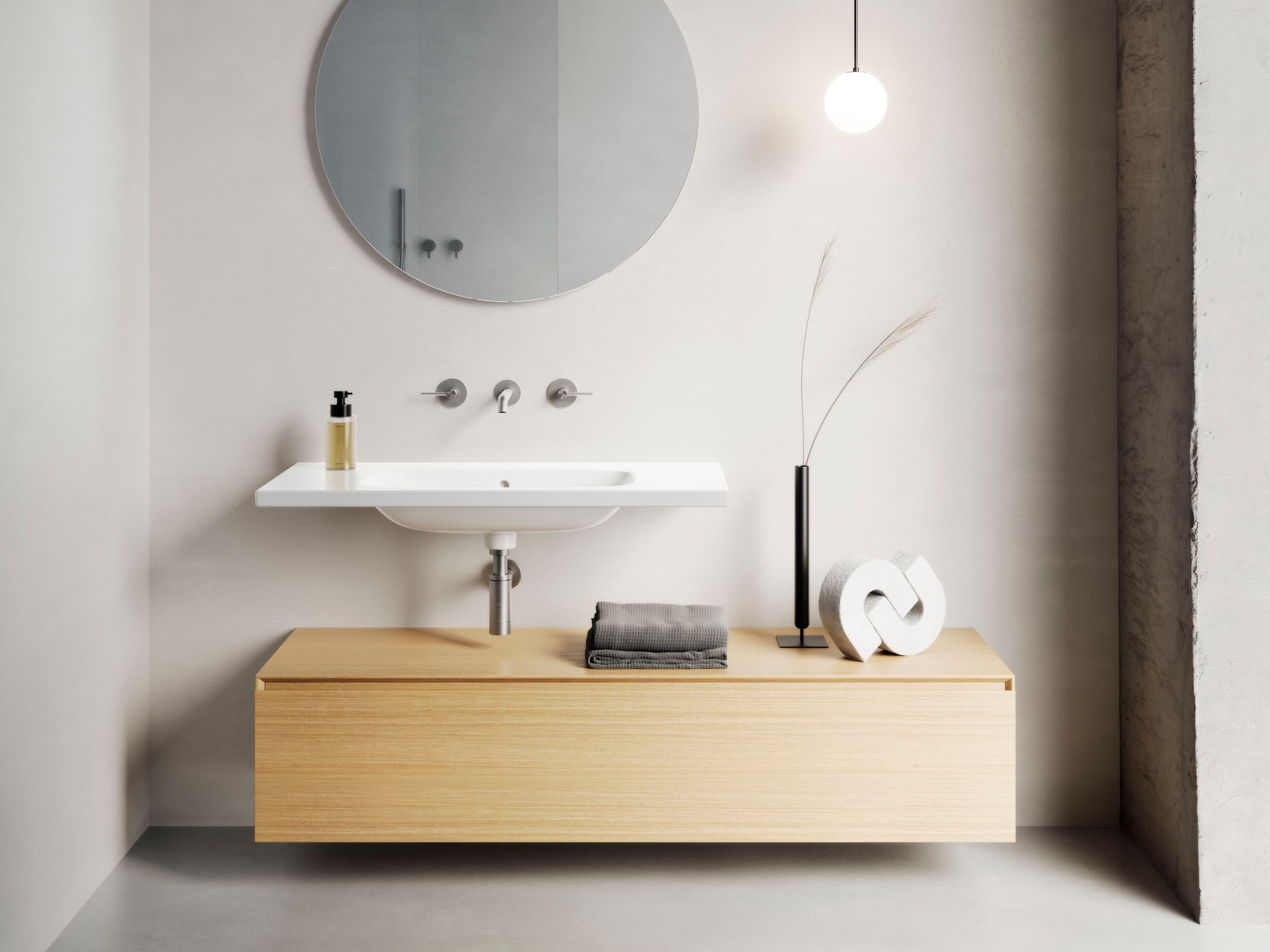 Одиночный прямоугольный умывальник CERAMICA CATALANO Alvea ARCH-00044628 - Вид №1