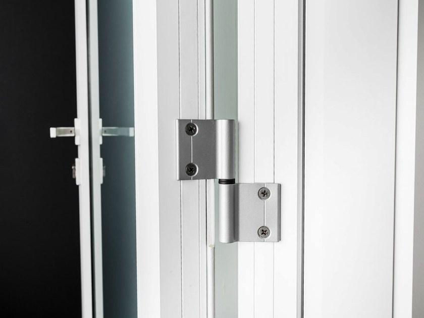 ALsistem Распашная стеклянная дверь sun-id-1435779 - Вид №3