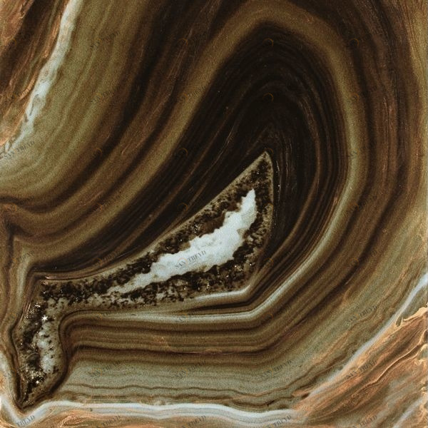 Арт-панель на холсте Alex Turco Minerals Brown Agate BROWNAGATE