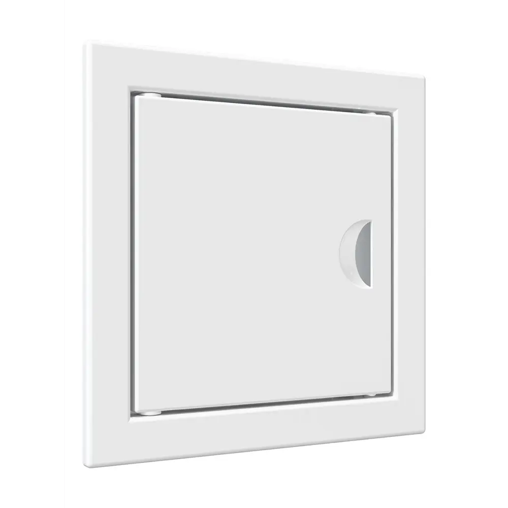 Люк ревизионный открытого типа Fonet пластик 10x10 см цвет белый STLM-2182353 - Вид №1