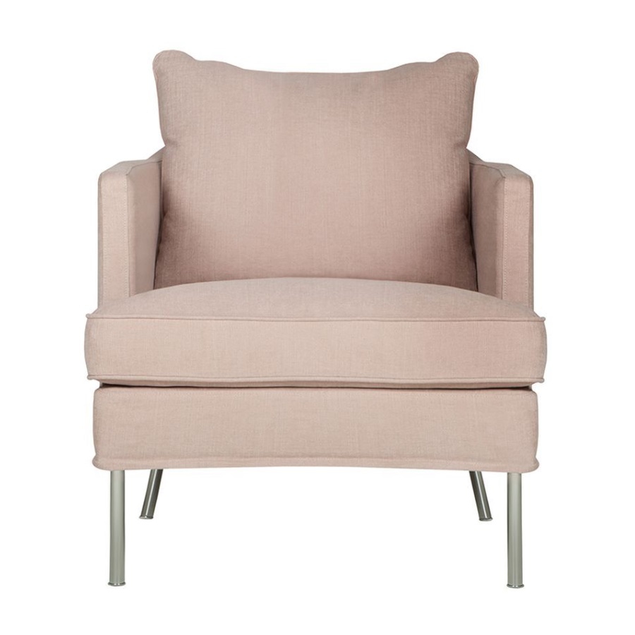 Кресло Julia, пудрово-розовое Sits S1281 - Вид №1