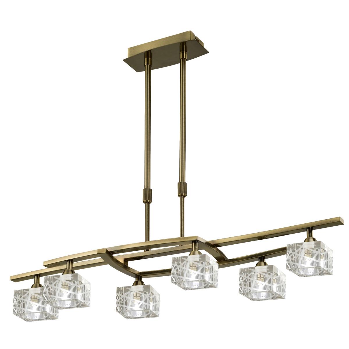 066676 Люстра 1433 Mantra Zen