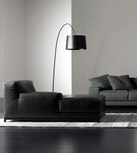 Кушетка  MERIDIANI FRIEMAN chaise longue