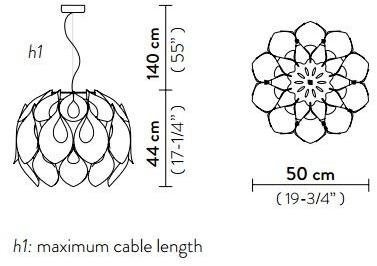 Slamp Светодиодная подвесная лампа Flora sun-id-1481983 - Вид №3