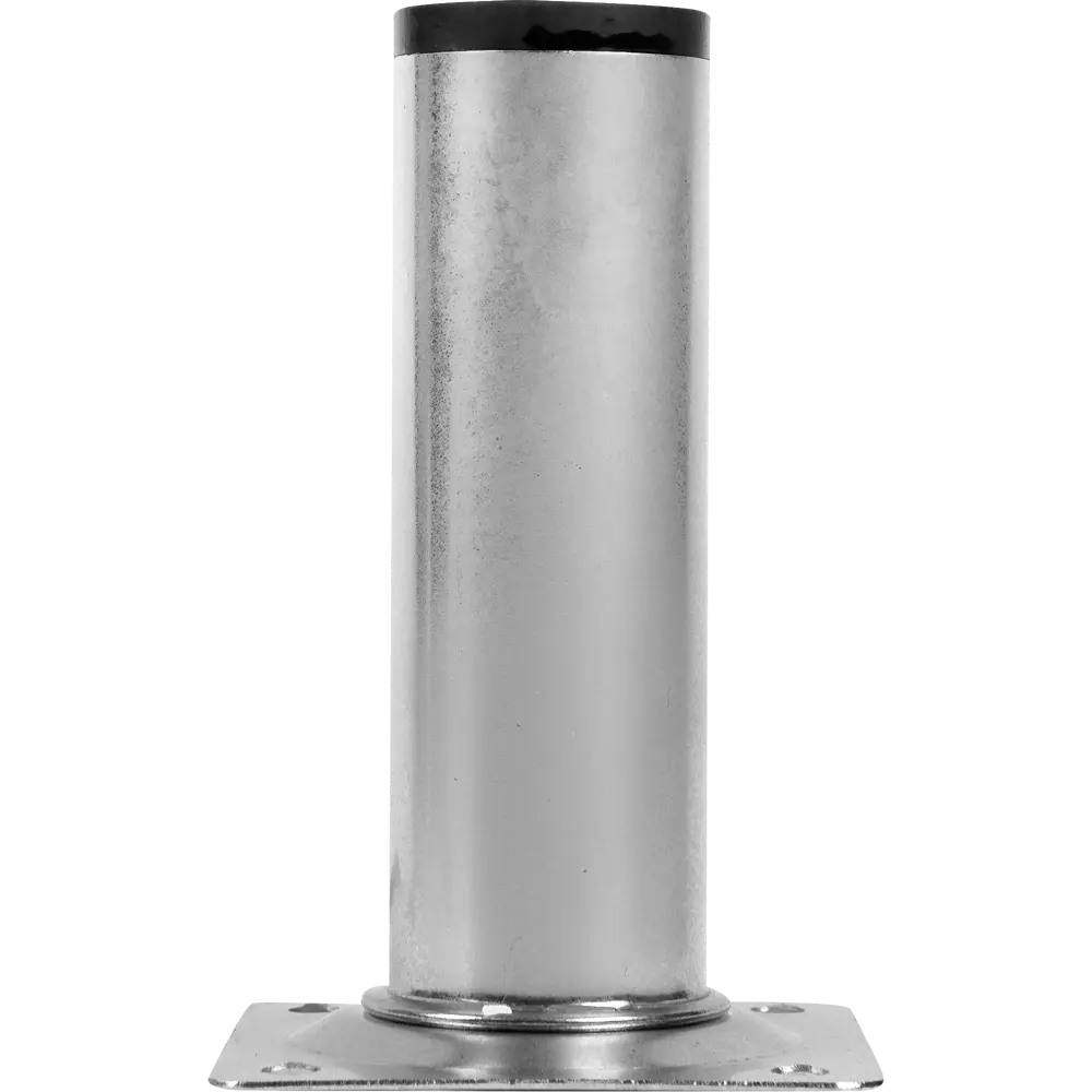 LARVIJ - Стальная мебельная опора круглой формы с хромированным покрытием 13761589 STLM-0003752 - Вид №2