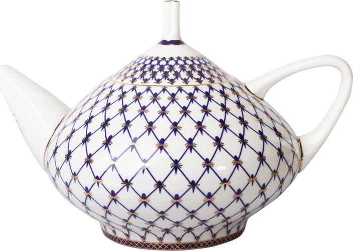 10595580 Чайник заварной Фарфоровый Императорский фарфоровый завод Россия 