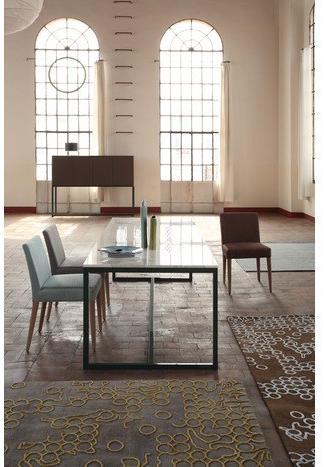 COLLI CASA Стул из мягкой ткани Taormina sun-id-1489524 - Вид №4