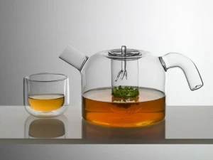 IVV Чайник с дегустационными чашками Potty 8514.1, 8515.1