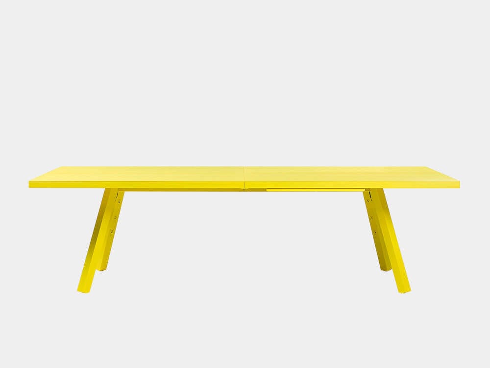 Одноцветный крытый прямоугольный стол для пинг-понга RS Barcelona YOU AND ME ARCH-00086608 - Вид №5