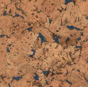 Пробка Corksribas Decork Condor Blue (Гладкая) 600х300 мм.
