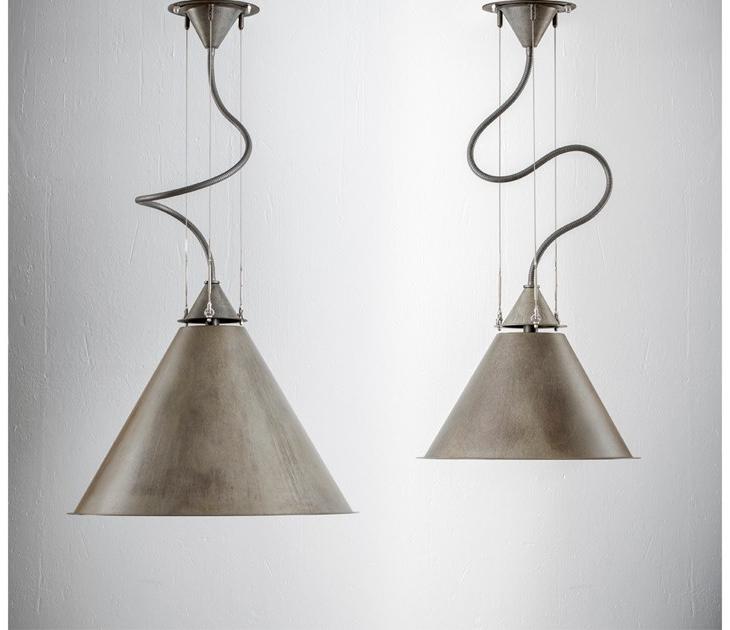 Aldo Bernardi Светодиодный подвесной светильник из стали sun-id-1480673 - Вид №4