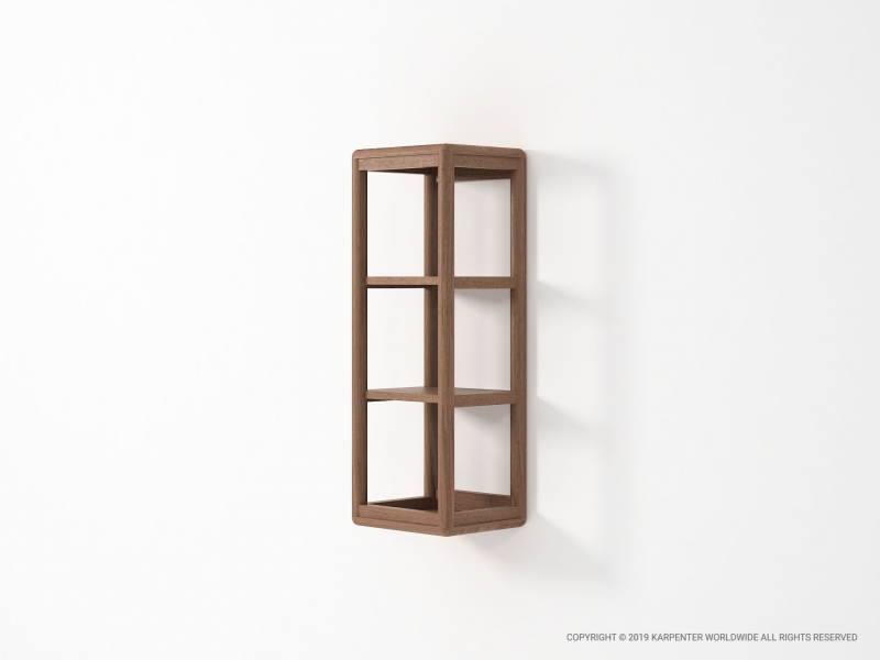 546_1105 Подвесная стойка с тройным отделением Karpenter Dæk  - Вид №1