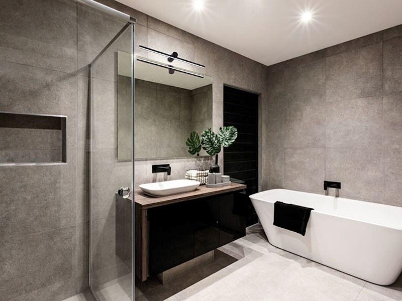 Terzo Light Светодиодный стальной настенный светильник для ванной sun-id-1430257 - Вид №2