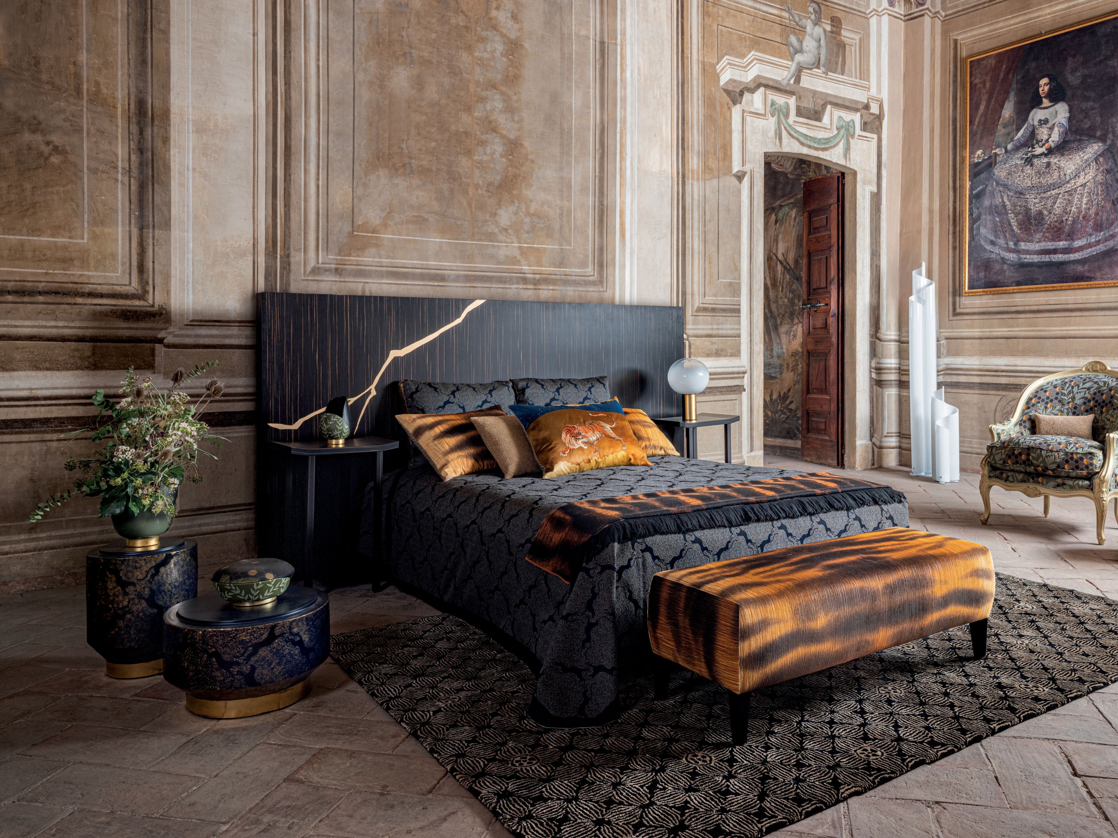 Круглый керамический журнальный столик K-3 Tora ARCH-00046091 - Вид №2