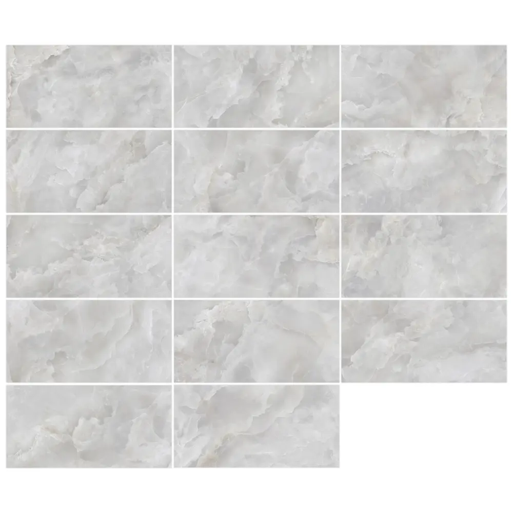 Настенная плитка Alma Ceramica Onice Art 70 30x60 см 1.98 м² матовая цвет темно-серый STLM-2011213 - Вид №1