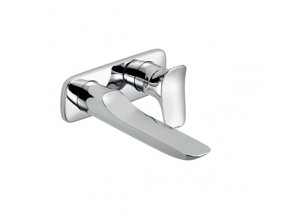 532440575 смеситель для умывальника для настенного монтажа KLUDI AMBIENTA хром 