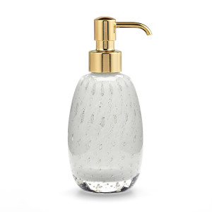 5038CON-WHT-PD Белый дозатор-помпа Contessa Labrazel