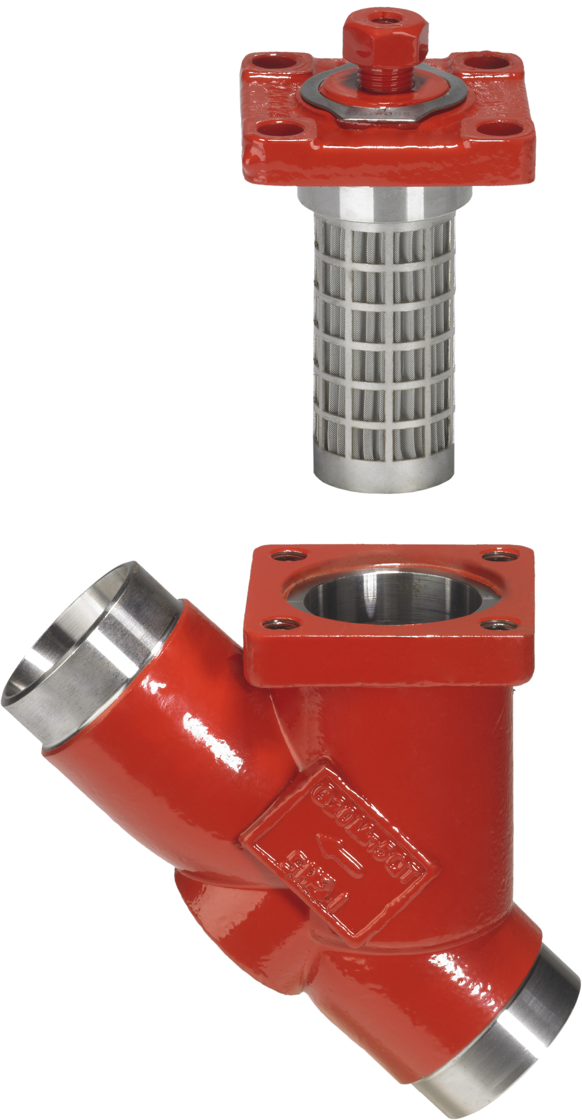 Danfoss FIA - фильтрующий элемент Вставка гофрированая для FIA 100 (150 μ) 148H3182  - Вид №13