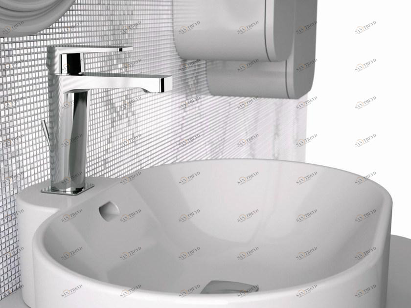 Remer Rubinetterie Смеситель для раковины, однорычажный, со сливным клапаном Dream D 10