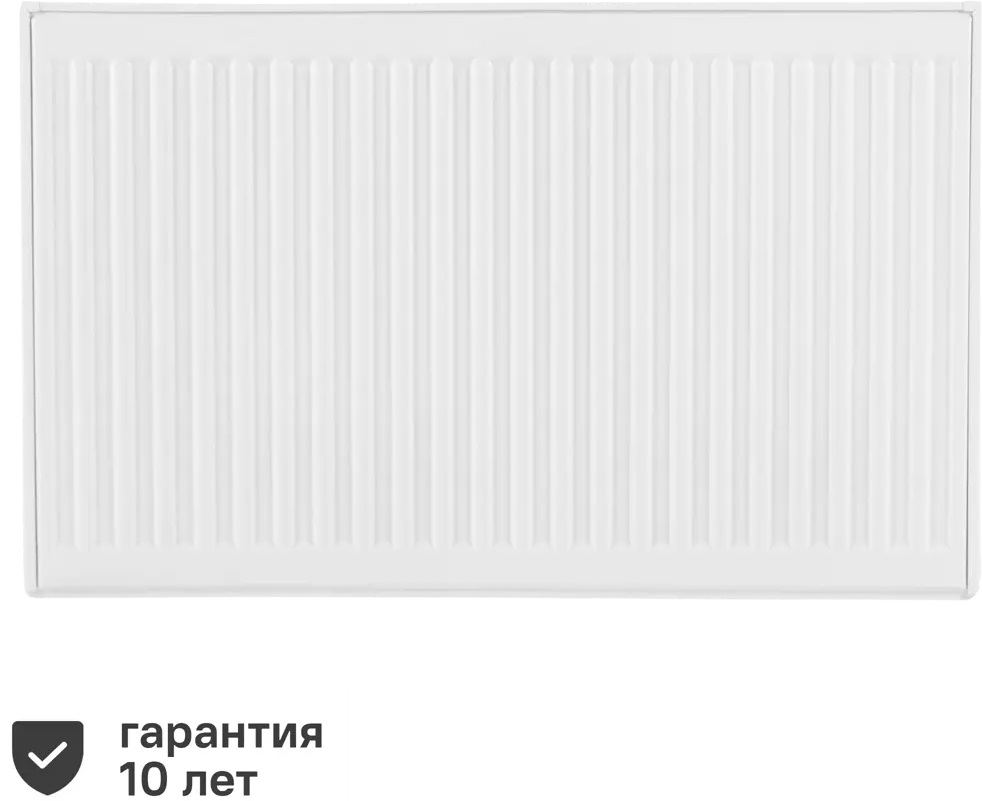 13841298 Радиатор Ростерм панельный 22 500х800 мм боковое подключение сталь цвет белый STLM-0938350