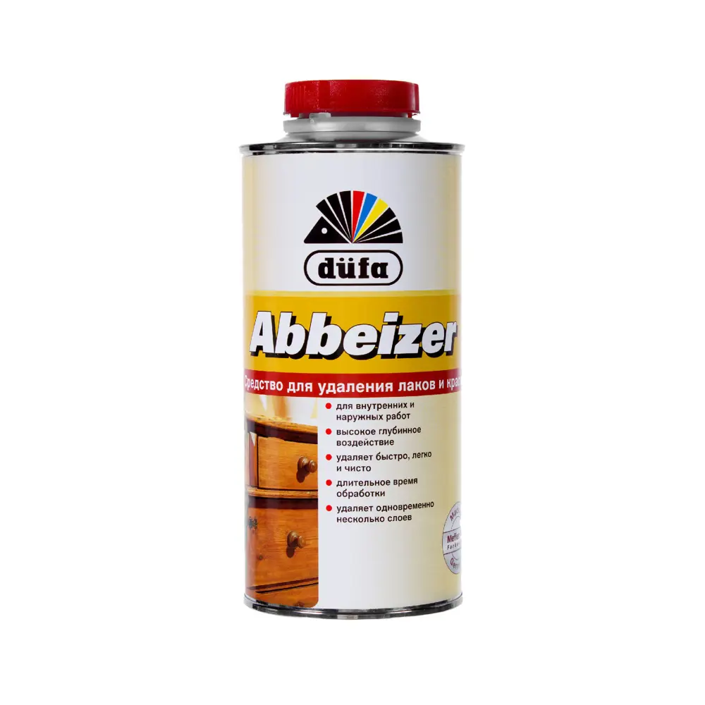 Средство для удаления краски Dufa 0.75 л 10046707 STLM-2201463 