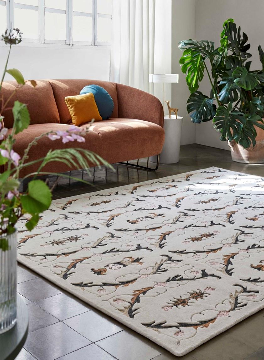 GAN Прямоугольный шерстяной коврик ручной работы с рисунком Dreams sun-id-1429850 - Вид №7