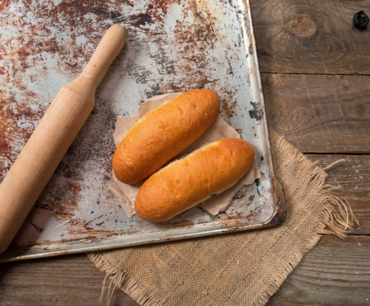 1186 Булочки для хот-дога Вкусляндия 