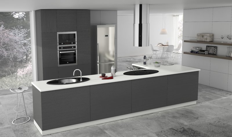 254211 Вытяжка Teka CC-40 STAINLESS STEEL  - Вид №1