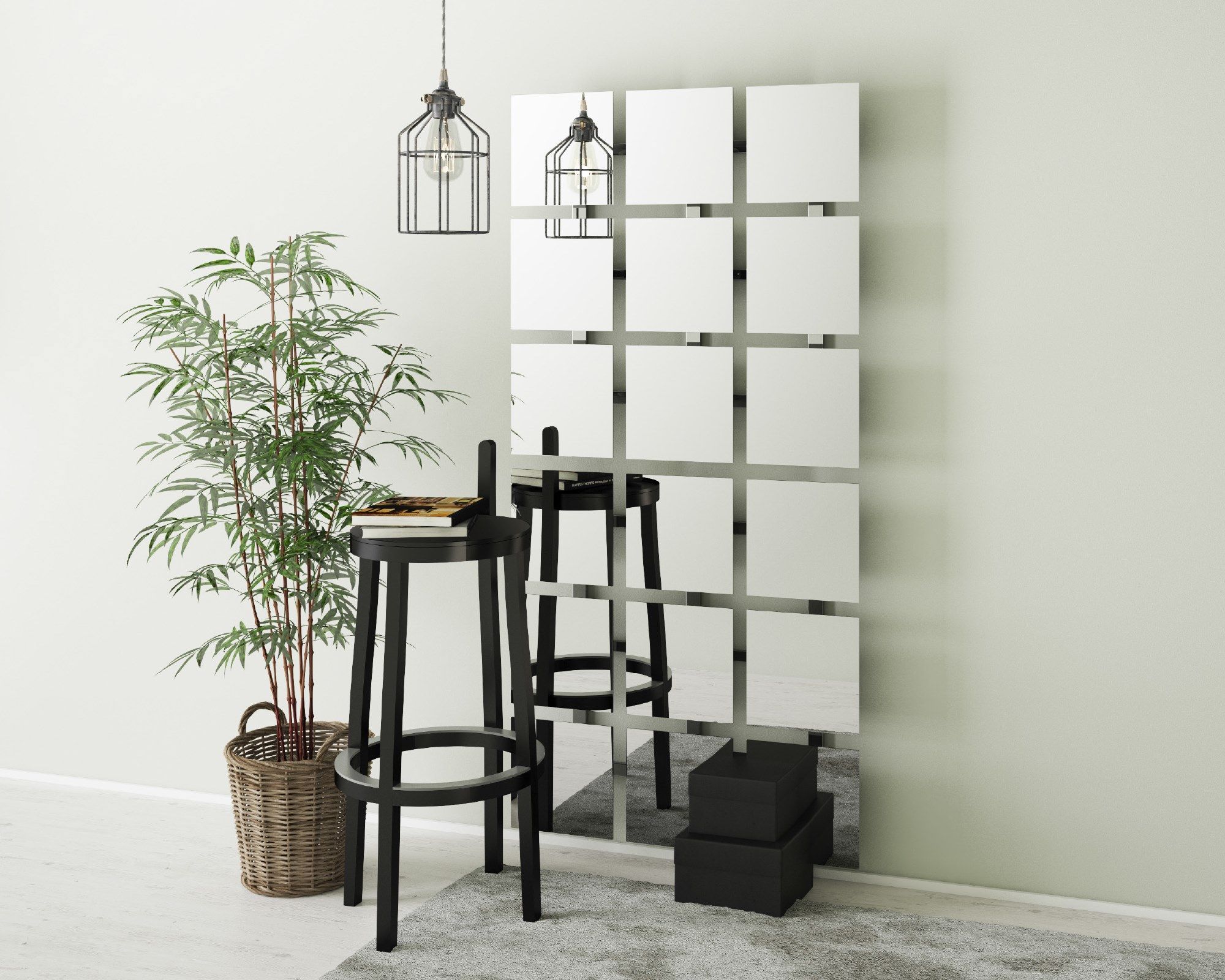 Настенное зеркало SCHNEEWEISS interior Байкал ARCH-00122233 - Вид №1