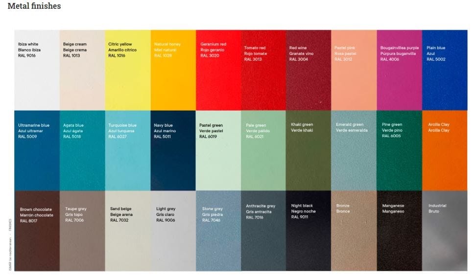 2-местный садовый диван из ткани со спинкой iSimar Paradiso ARCH-00048314 - Вид №4