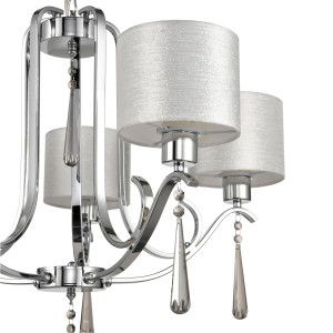 98293196 Светильник подвесной Platonico, VL1623L05, 300W, E27 STLM-0618783 VELE LUCE