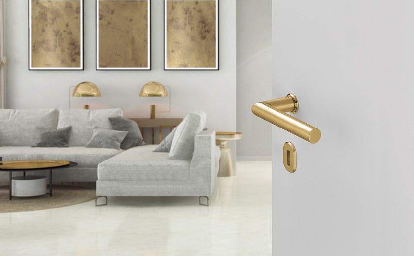 HOPPE Ручка на розе Resista® sun-id-1412270 - Вид №2