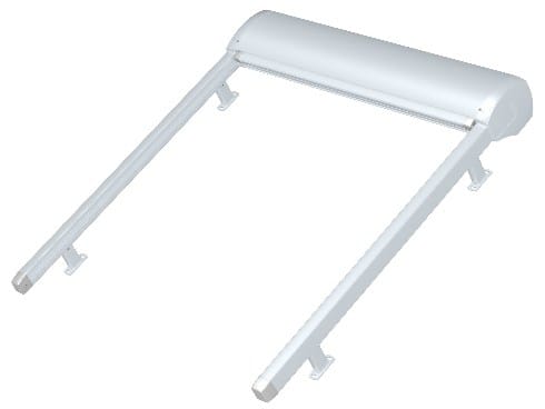 Навес с откидным верхом с боковыми направляющими HELLA TENDA PLUS ARCH-00035219 - Вид №1