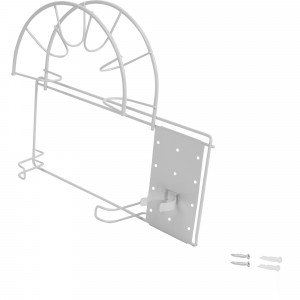 82384919 Держатель шланга и трубы пылесоса QuickFit, сталь, цвет белый