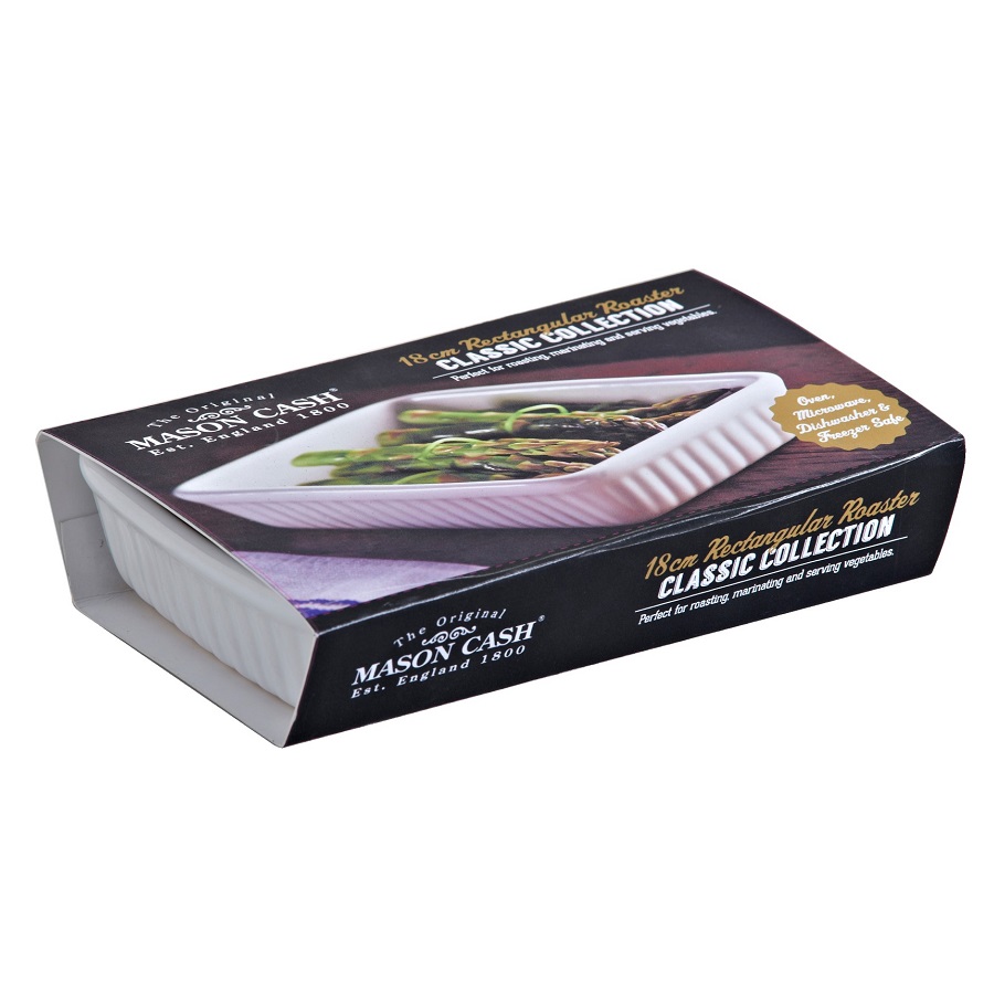 2001.543 Блюдо для запекания classic, 11х18 см Mason Cash  - Вид №4