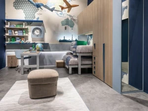 TUMIDEI Мост с профилями Tiramolla