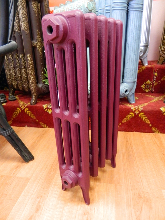 Чугунный радиатор RETROstyle Derby 500 4 секции 6909 - Вид №2