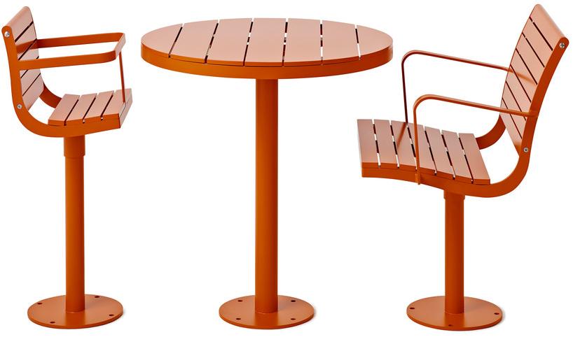 Nola Industrier Высокий стул Parco Ö19-29 - Вид №2