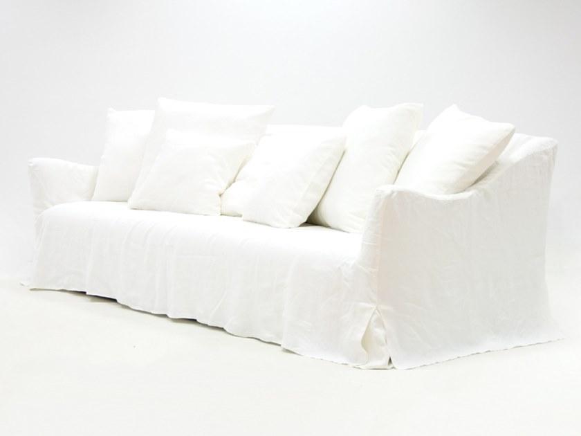 CREARTE COLLECTIONS 4-х местный тканевый диван со съемным чехлом Ascot contemporain 13 - Вид №1