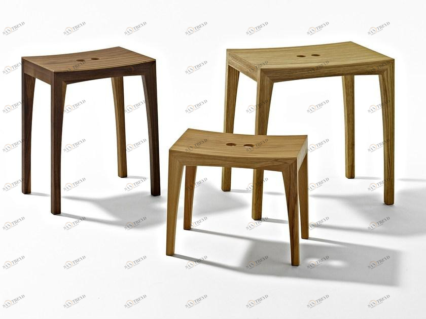 sixay furniture Низкий деревянный табурет Otto sun-id-1488986