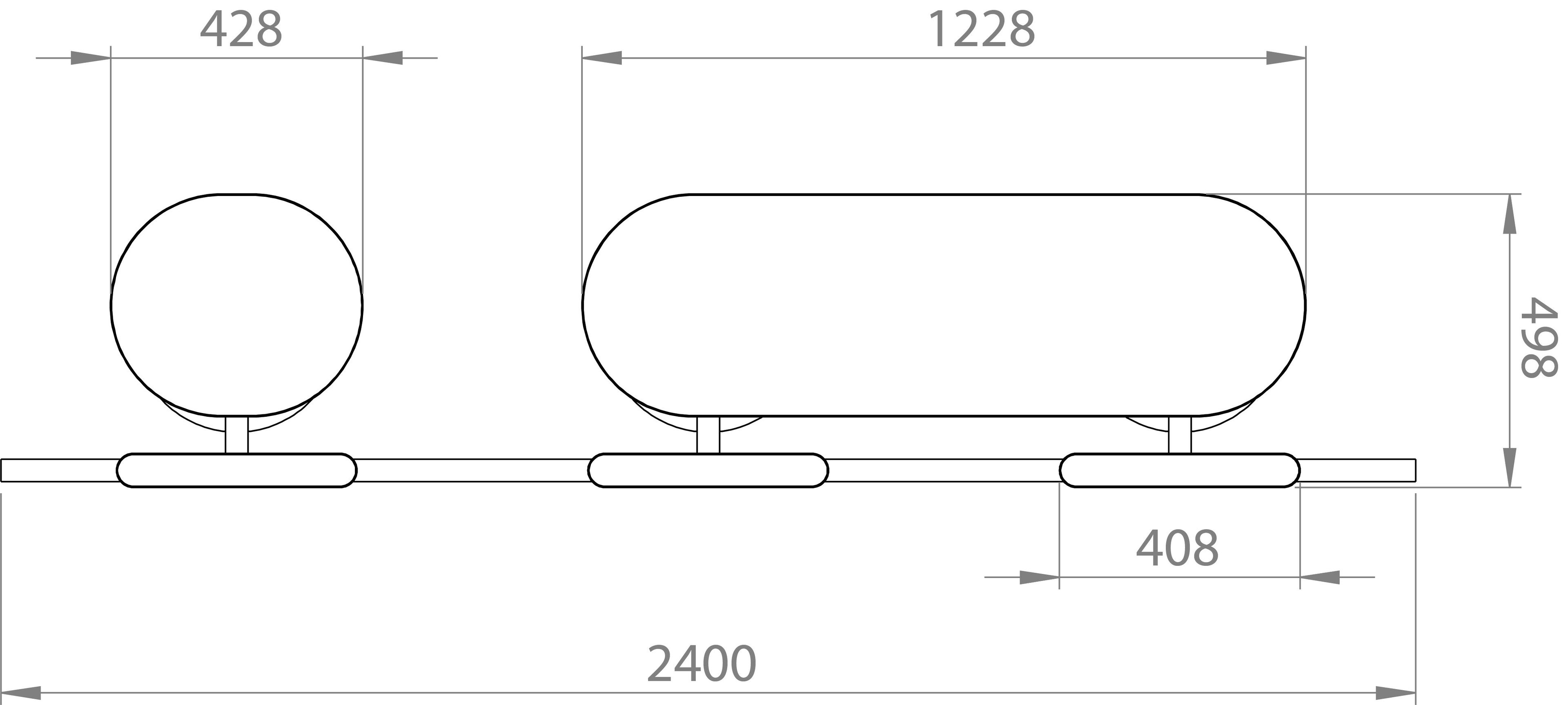 Барный стул Green Furniture Concept бесшовные ARCH-00107172 - Вид №8