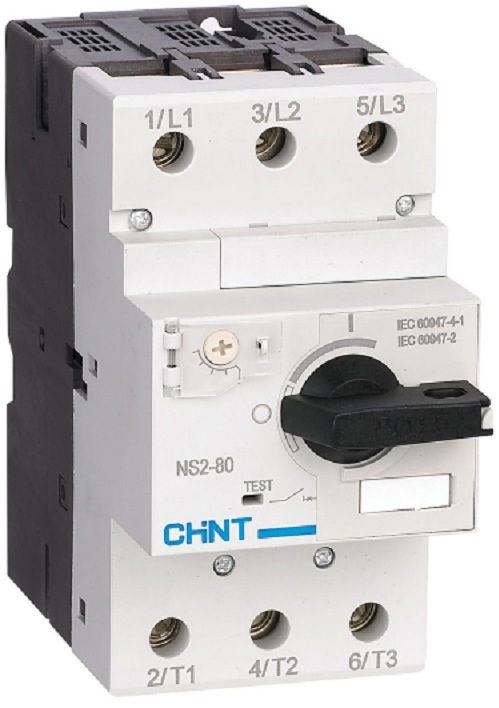 91094311 Автоматический выключатель защиты двигателя NS2-80 3P C25 А 15 кА 279720 STLM-0481046 CHINT