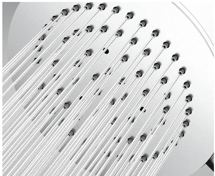 Bossini Выдвижная раздвижная штанга с ручным душем Kira De1001-n - Вид №2