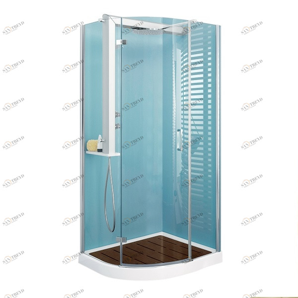 Поддон душевой Start Round 90x90 6535-179A Jacuzzi 6535179A