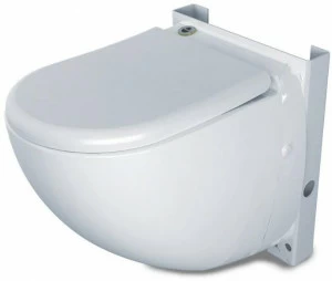 Cptcomfecols Подвесной унитаз настенный Белый Sanitrit  Италия