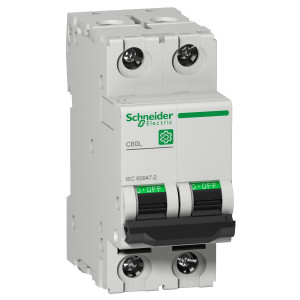 M9F17216 Автоматический выключатель Multi9 2P 16А (C) Schneider Electric Multi 9