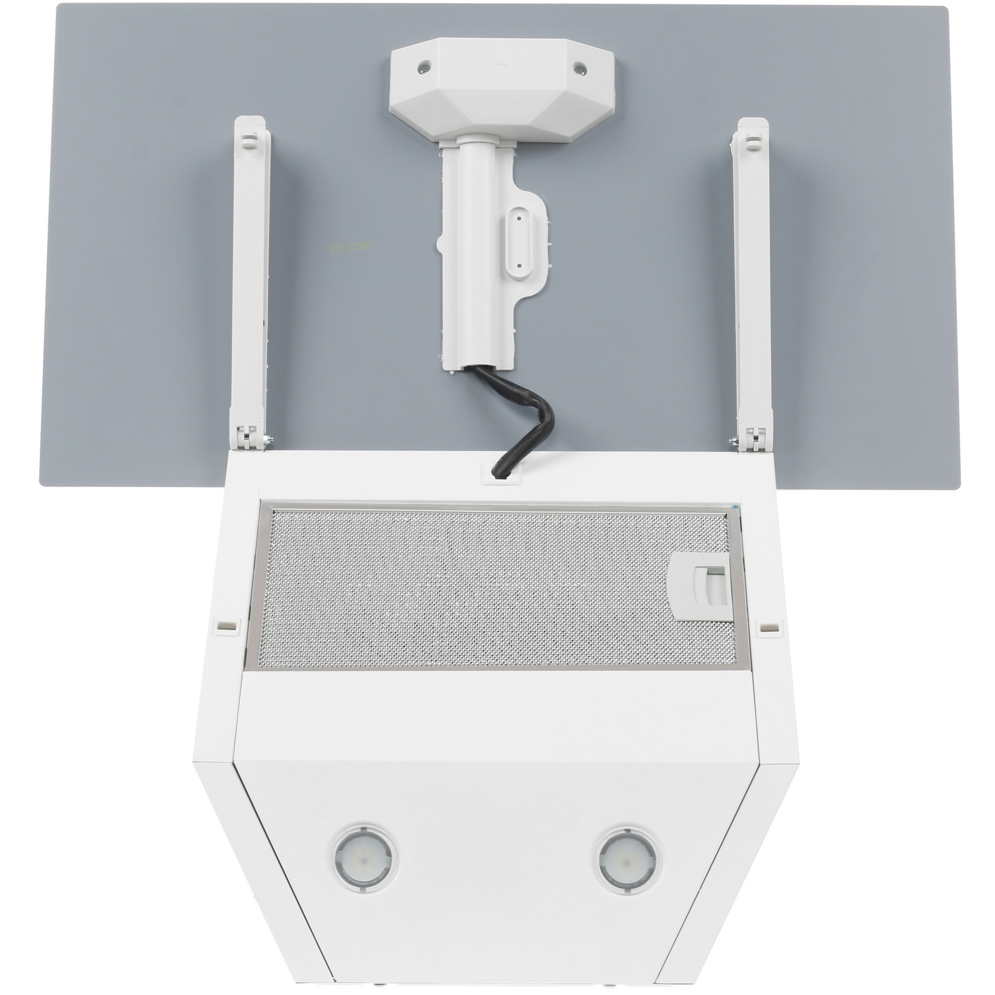 1611854 Вытяжка наклонная KRONA GABRIELE 600 white PB белый STDN-0055740 - Вид №7