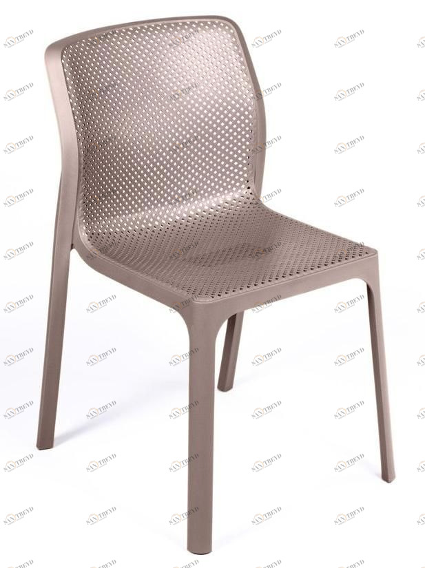 Стул пластиковый латте Relax BRADEX HOME  00-3973920 Бежевый 