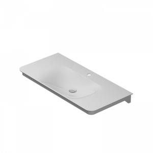 M30WPC1001WG раковина мебельная искусственный мрамор 100 см встроенная в столешницу AM.PM Sensation